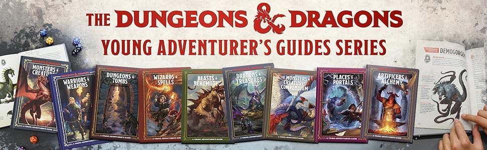 Dungeons & Dragons–A new Young Adventurer's Guide is here – borg