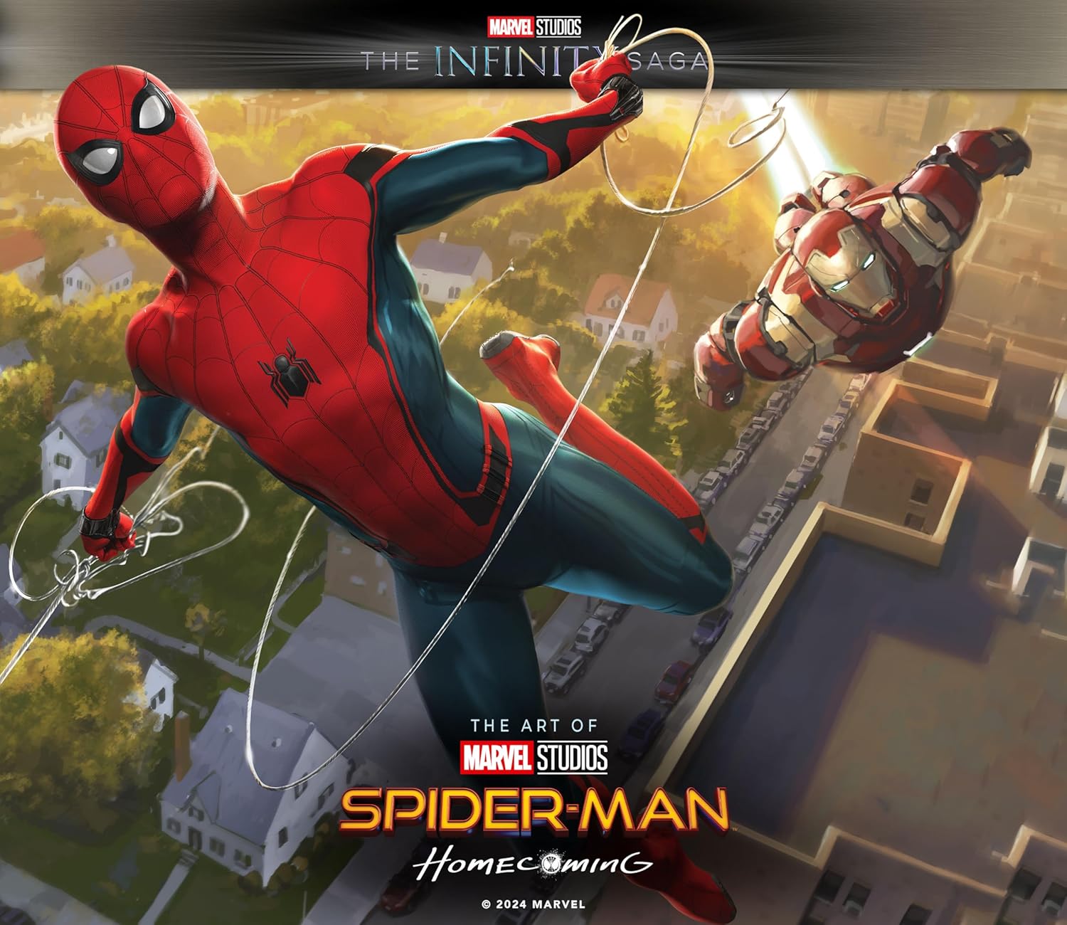 The Art of Spider-Man: Homecoming — The best look at the MCU yet