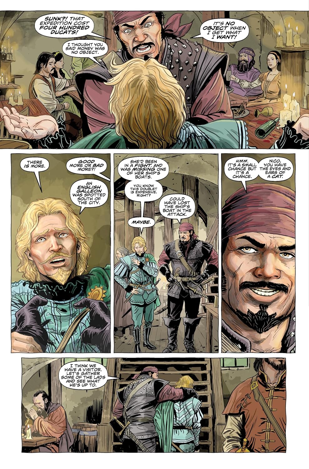 英語・コミック　THE CHRONICLES OF SOLOMON KANE 71AfLdgGfAL._AC_UF350,