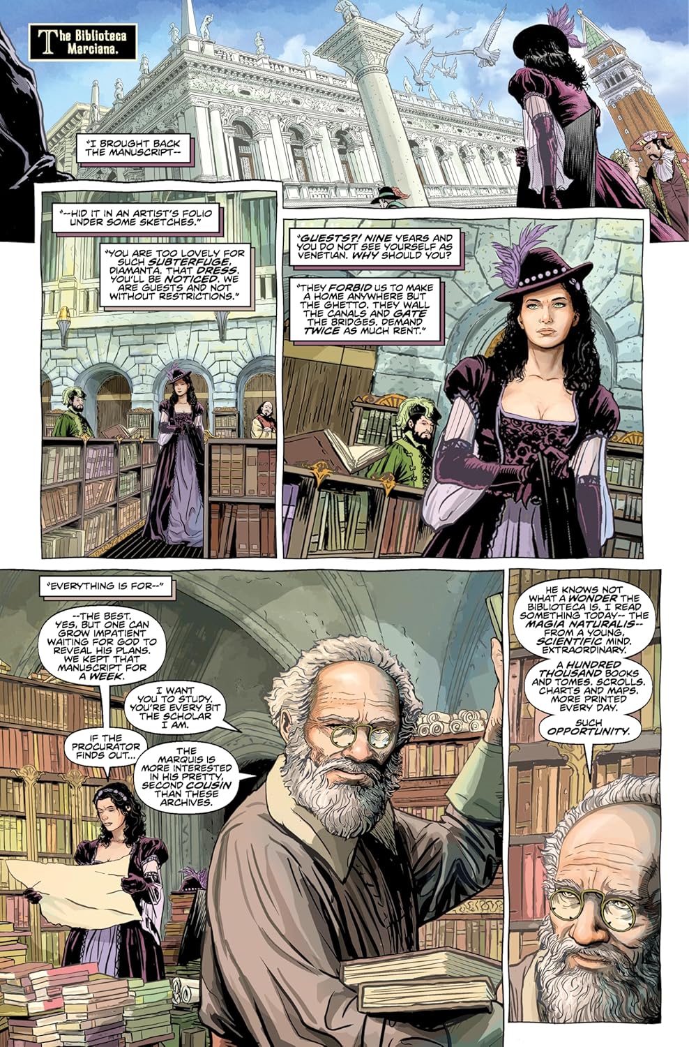 Solomon Kane graphic novel re-launches an enigmatic classic hero