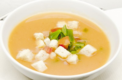 Prepara un gazpacho sano, refrescante y súper nutritivo. Gazpacho Andaluz Borges