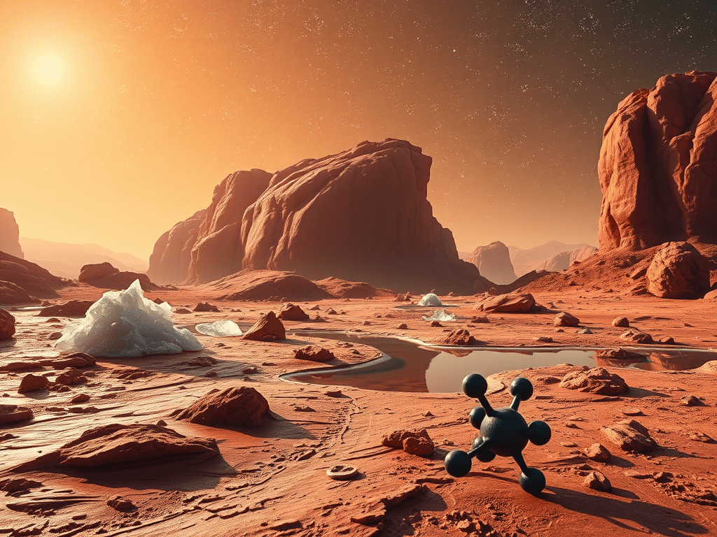 Da Terra a Marte: Explorando a Origem e o Destino da Vida no Sistema Solar