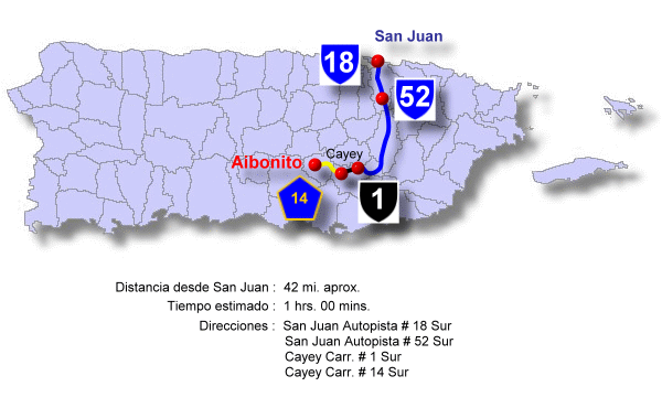 Aibonito Puerto Rico La Ciudad De Las Flores 001 Direcc Aibonito 