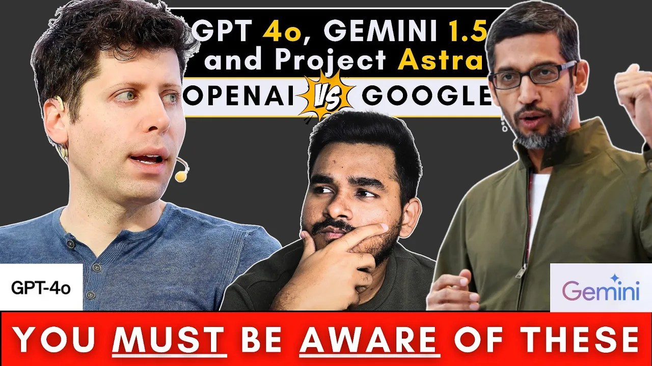 ChatGPt 4o and Gemini 1.5 Review