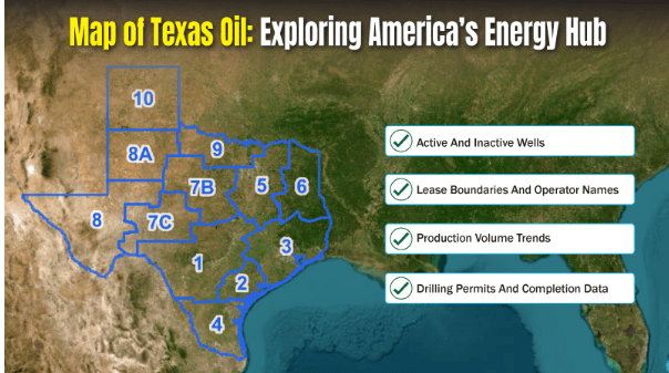 Map Of Texas Oil Exploring America S Energy Hub Screenshot 4 