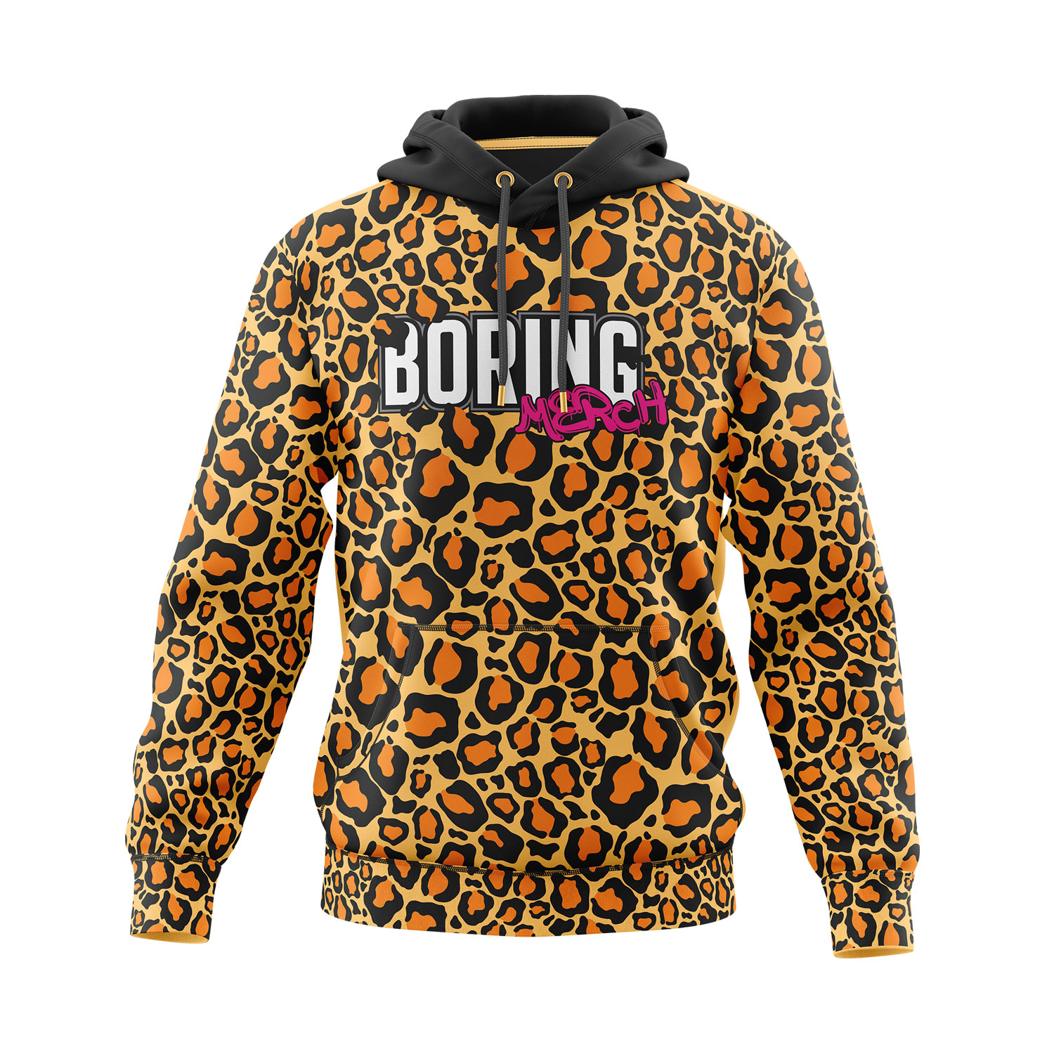 Boring Cheetahs Tech Hoodie - Boring Merch