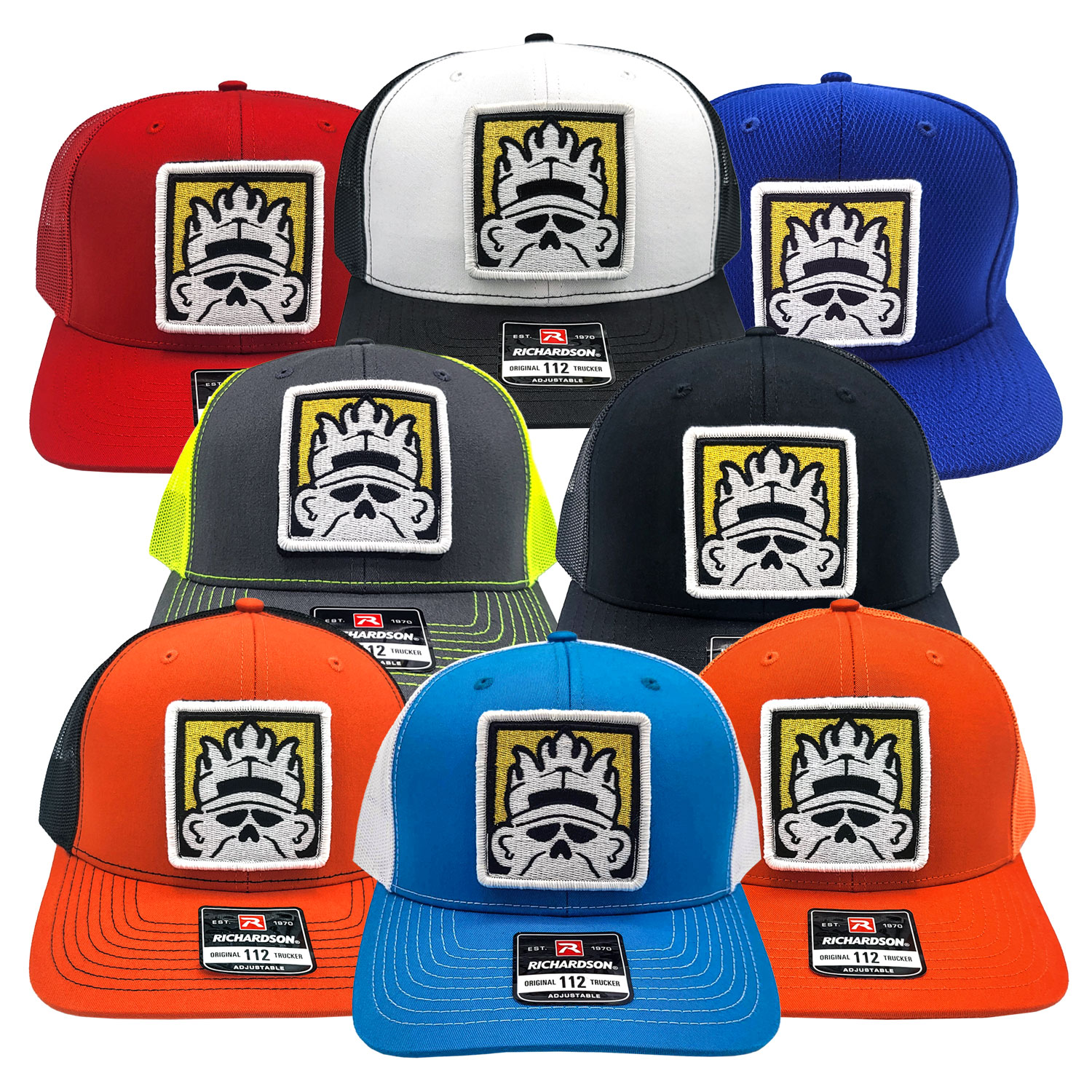 Removable Patch Swap Hat - Boring Merch