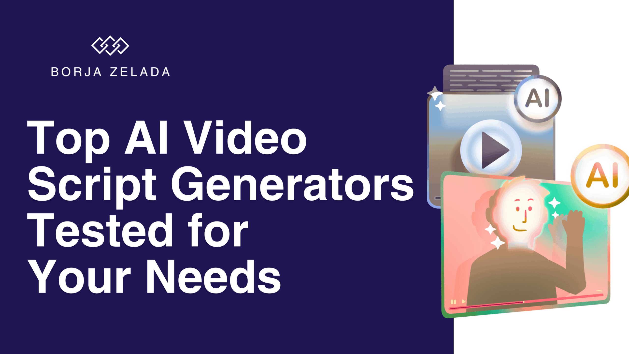 Top AI Video Script Generators Tested for Your Needs
