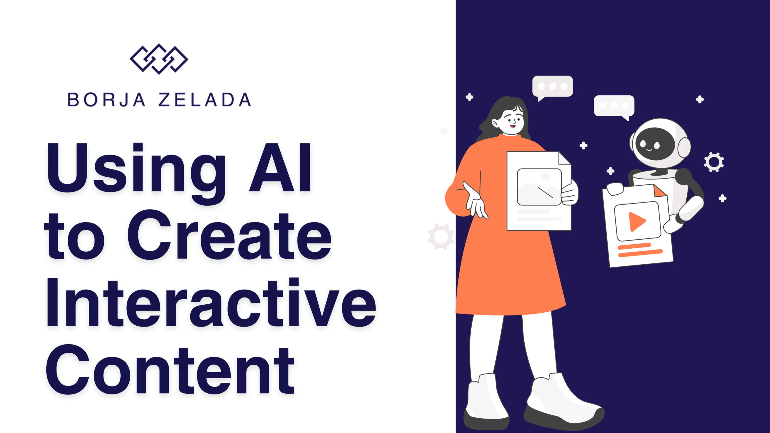 Using AI to Create Interactive Content