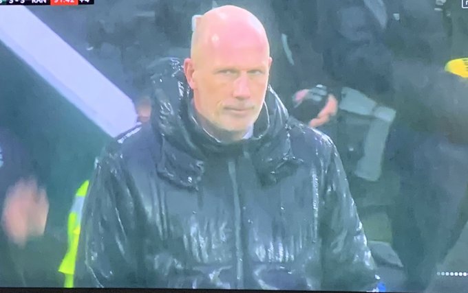Rangers manager Philippe Clement vs Celtic