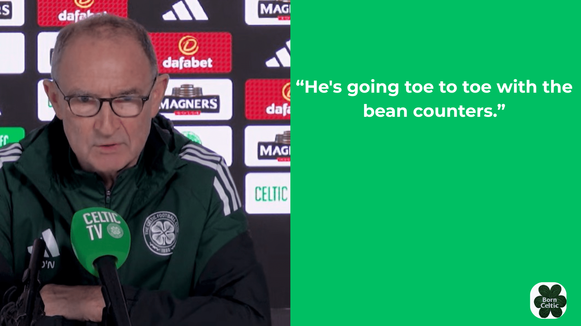 The ‘murmurings’ surrounding Martin O’Neill and the Celtic board