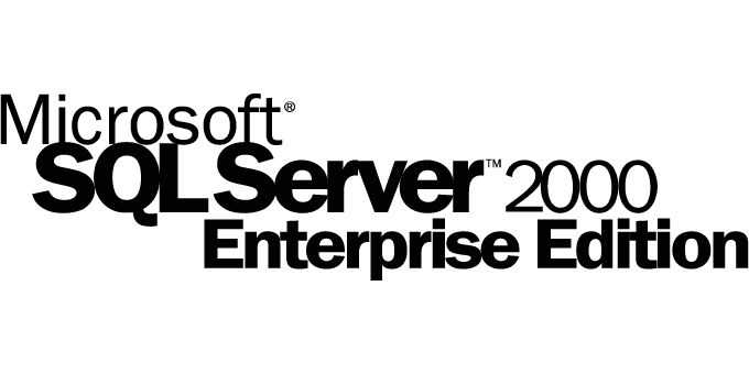 SQL Server 2000 logo