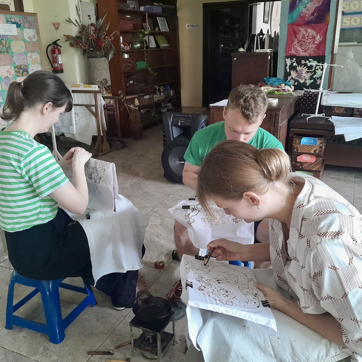 【Tour】Yogyakarta Batik Workshop