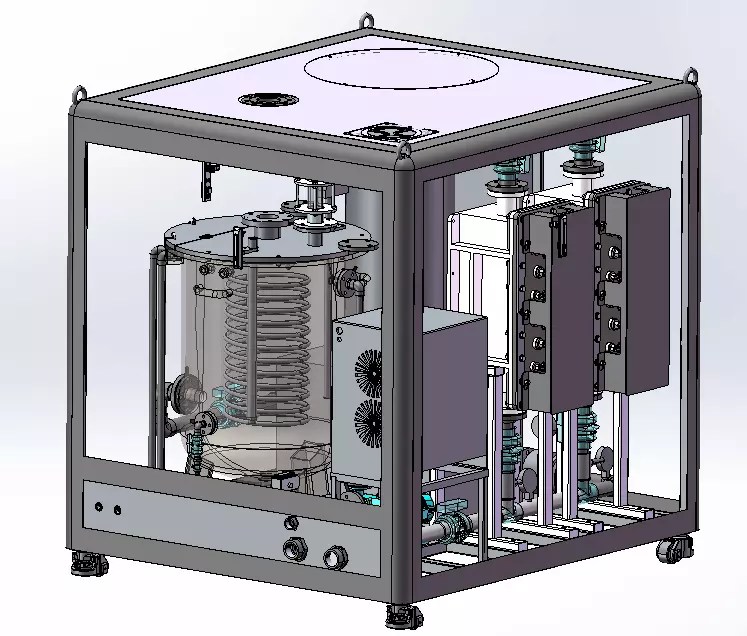 boron-doped diamond waste treating module wastewater treatment bdd