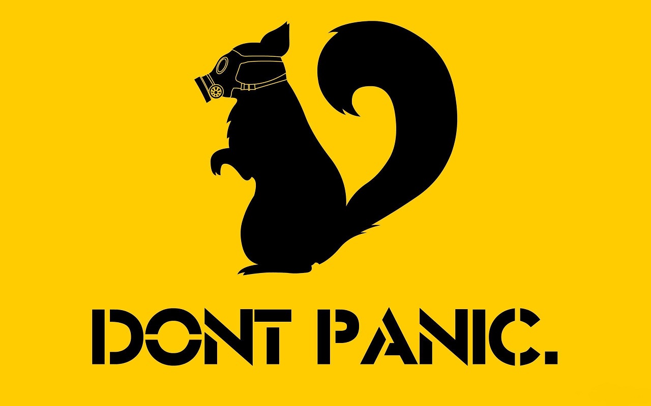 Dont panic
