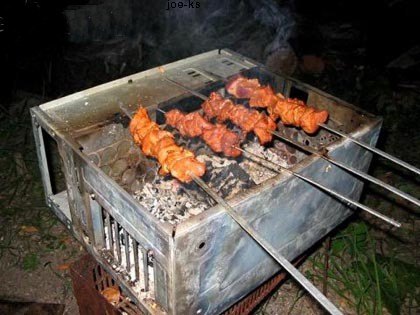 Ordenador Barbacoa