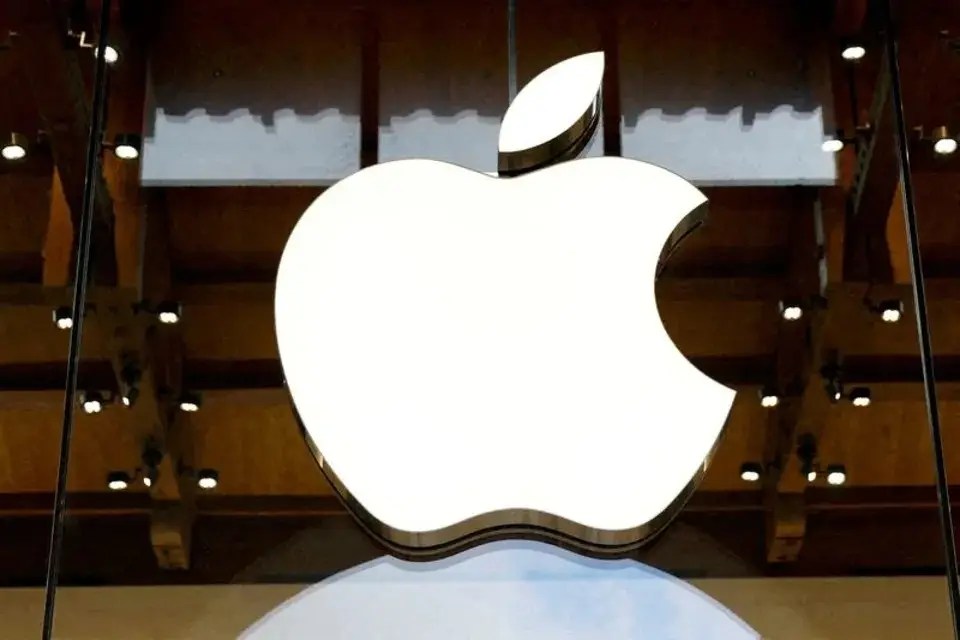 apple logo cover applestore