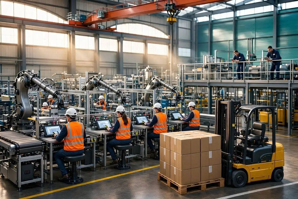 İngiltere İmalat PMI Temmuz’da 51.9’a Geriledi: Büyüme Hızı Kesti