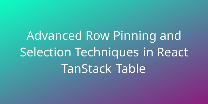 Integrating React Window With Tanstack Table For Row Virtualization - Download Premium Sunset Image | High Resolution