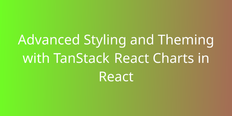 A Deep Dive Into Advanced Charting Features Of Tanstack React Charts - Download Premium Minimal Background | HD