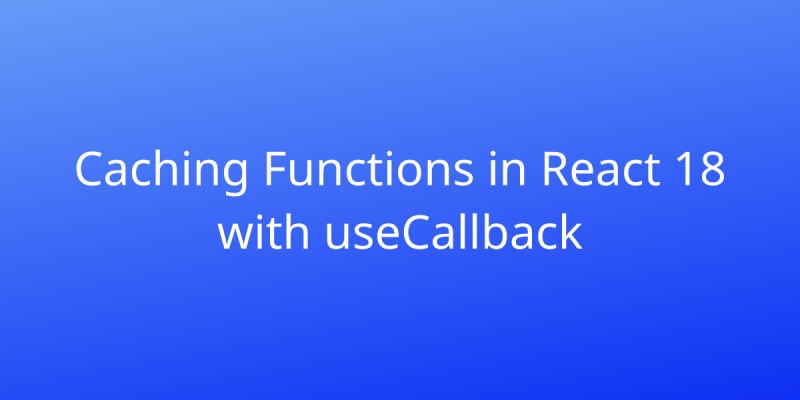 Mastering Usecallback In React Optimize Function Caching For - Best Vintage Wallpapers in High Resolution
