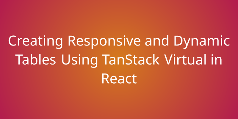 Creating Dynamic And Responsive Tables With React Tanstack Table And - Best Ocean Wallpapers in Ultra HD