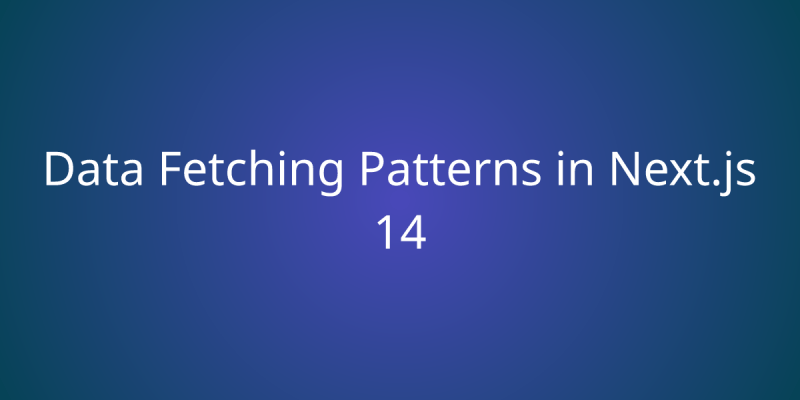 Creating Custom Hooks For Data Fetching In Next Js 14 Snippets Borstch - City Image Collection - Desktop Quality