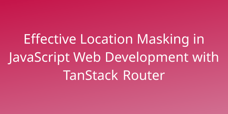 How To Create A Router In Javascript With Tanstack Router Development - Download Gorgeous Sunset Pattern | 4K