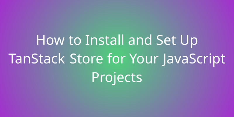 How To Install Tanstack Ranger Core For Javascript Projects Development Borstch - Classic Sunset Texture - Mobile