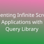 Implementing Infinite Scrolling In React Applications With React Query ...