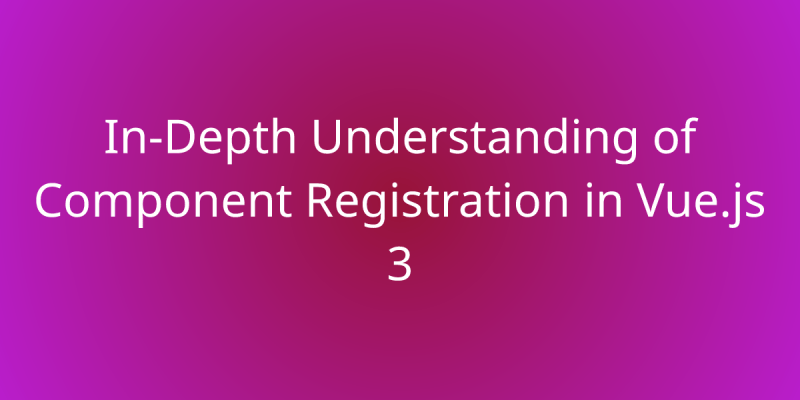 Understanding Compiler Macros In Vue Js 3 Development Borstch - Premium Landscape Design Gallery - HD