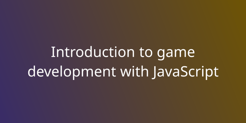 Introduction To Game Development With Javascript - Best Landscape Illustrations in 4K