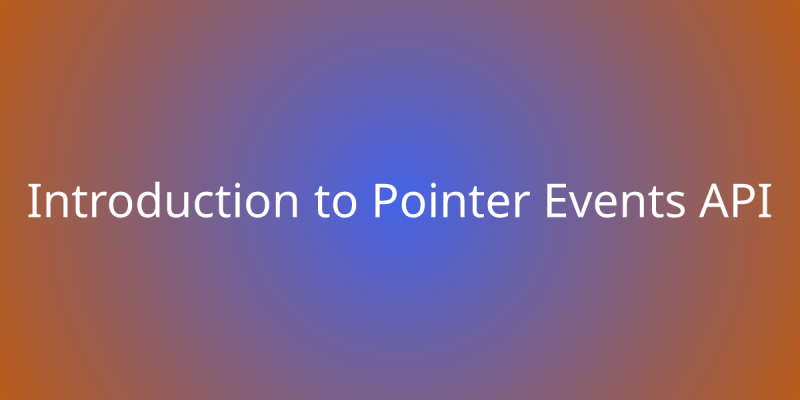 Handle Mouse And Touch Input With The Pointer Events Api Tutorialzine - Premium Sunset Art Gallery - High Resolution