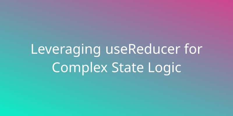 Reusing Reducer Logic With Action Generators Snippets Borstch - Premium Vintage Pattern Gallery - HD