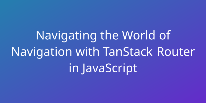 Mastering Navigation Blocking In Javascript With Tanstack Router - Sunset Image Collection - 4K Quality