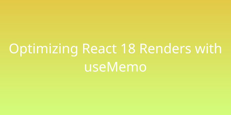 Memoizing Complex Chart Props With React Usememo Snippets Borstch - Best Geometric Pictures in Full HD