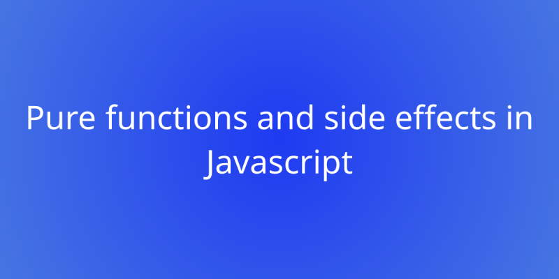 What Are Pure Functions And Side Effects In Javascript R Learnjavascript - Elegant High Resolution Colorful Designs | Free Download
