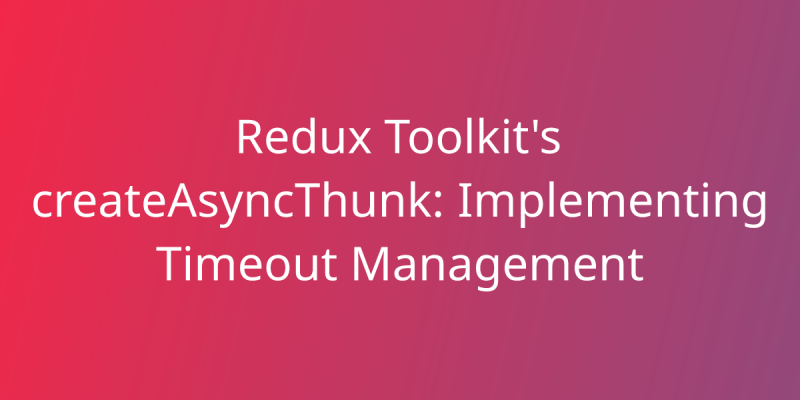 Cancellation Of An Async Thunk Using Abortcontroller Snippets Borstch - Modern City Photo - Full HD