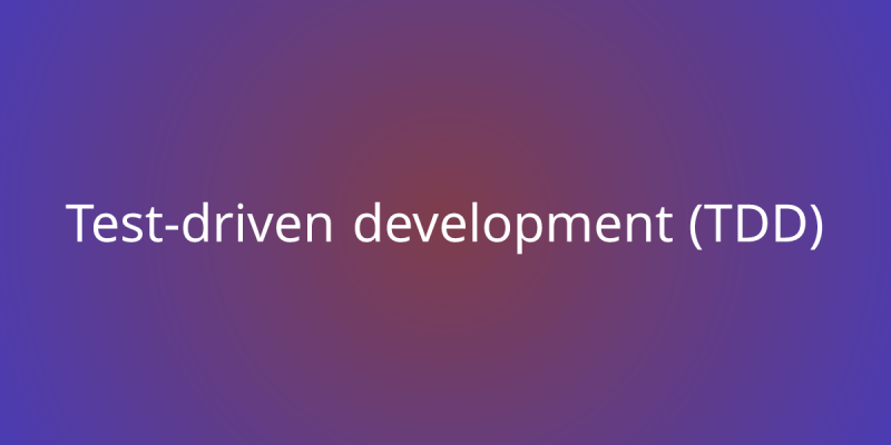 Test Driven Development In Js Development Borstch - Download Artistic Gradient Texture | HD