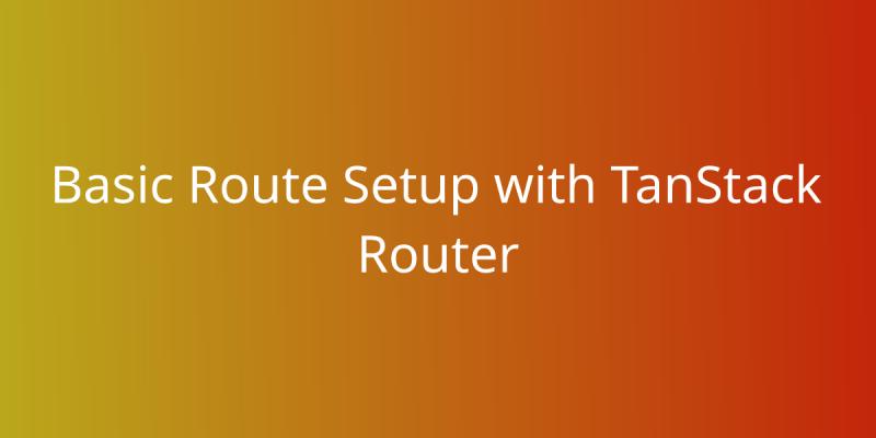 Installing And Initial Setup Of Tanstack Router Devtools Snippets - Best Abstract Designs in High Resolution
