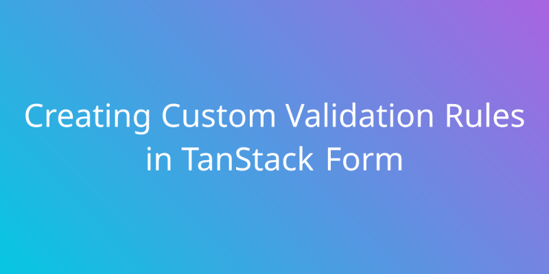 Creating Custom Hooks With Tanstack Ranger Snippets Borstch - Beautiful Minimal Design - 4K