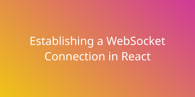 Reactjs React Use Websocket How To Open A Websocket Connection - Best Ocean Pictures in HD
