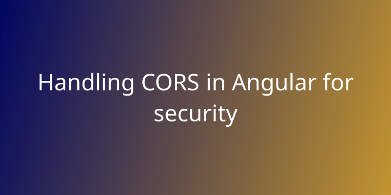 Angular2 Disable Cors Security For Smooth Chrome Debug Spjeff - Premium Vintage Image Gallery - 4K
