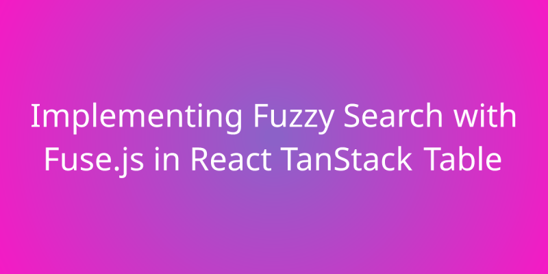 Global And Fuzzy Filtering Strategies In React Tanstack Table - Download Stunning Dark Texture | Full HD