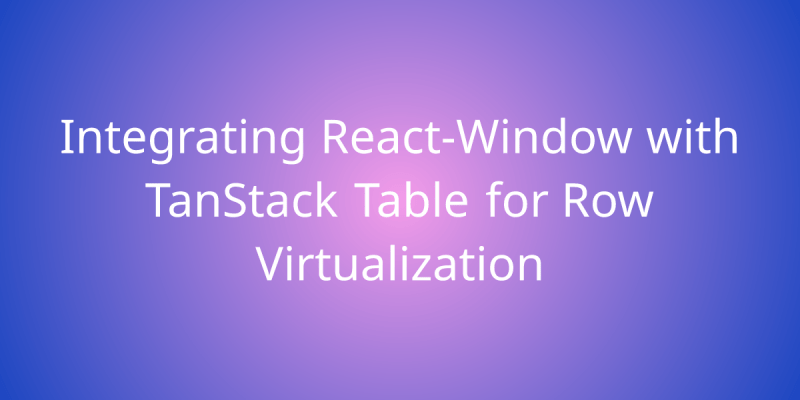Reactjs Vertical Scroll Bar For React Window Virtualized Row Stack - 8K Nature Illustrations for Desktop