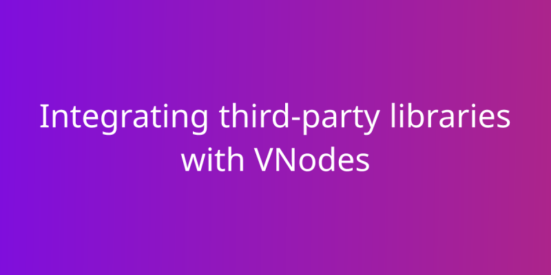 Integrating Third Party Ui Components Snippets Borstch - Dark Design Collection - High Resolution Quality
