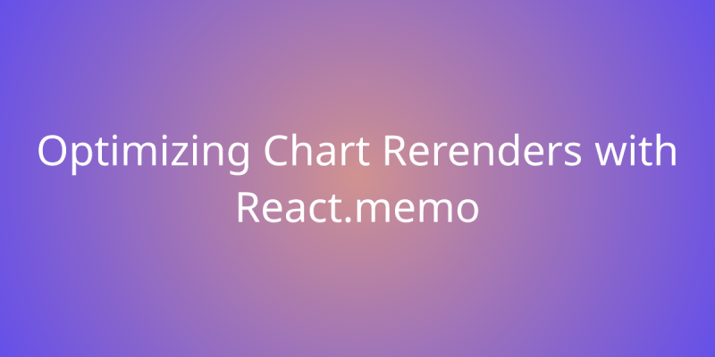 Memoizing Complex Chart Props With React Usememo Snippets Borstch - Download Amazing Nature Design | HD
