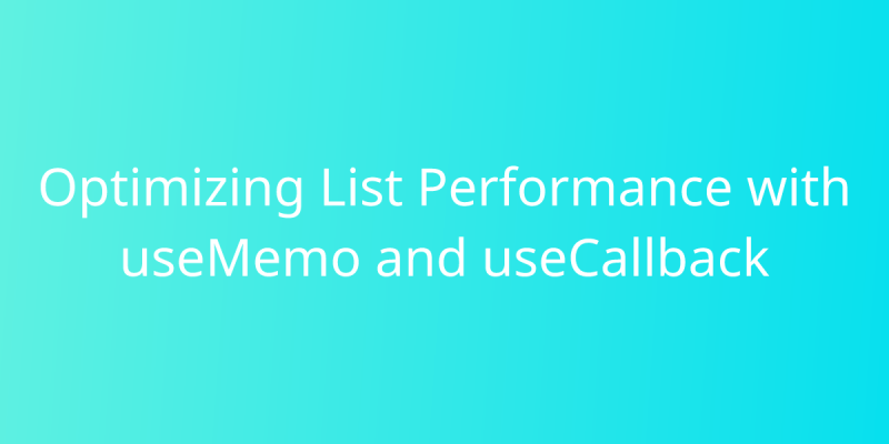 Optimizing Form Performance With Usefieldarray Snippets Borstch - Download Premium Colorful Illustration | Retina