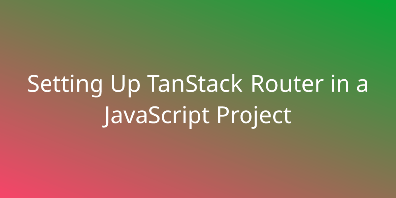 Leveraging Router Context In Javascript With Tanstack Router - HD Mountain Images for Desktop