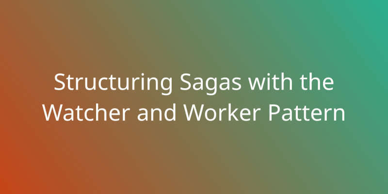 Using The Debounce Pattern In Sagas Snippets Borstch - Stunning Minimal Photo - HD